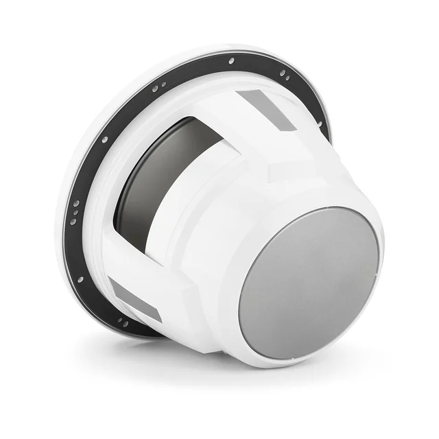 JL Audio M7-12IB-S-GwGw-4 subwoofer 12", 600W, 4ohm hvit sportsgrill 