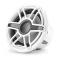 JL Audio M7-12IB-S-GwGw-4 subwoofer 12", 600W, 4ohm hvit sportsgrill