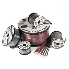 4Connect høyttalerkabel, OFC Velg diameter, OFC høyttalerkabel
