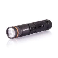Lumen Discovery L50 LED lommelykt med UV 1000 lumen, 89 meter kastelengde, UV