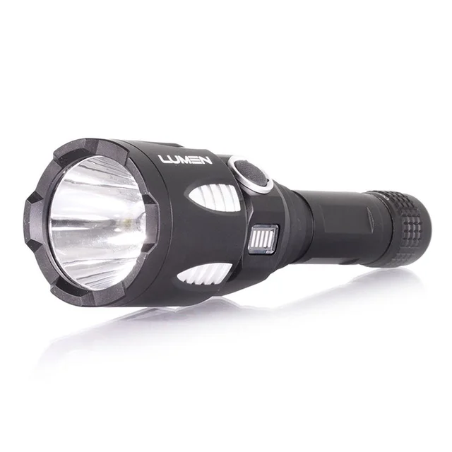 Lumen Discovery L3000 LED lommelykt 3000 lumen, 282 meter kastelengde 