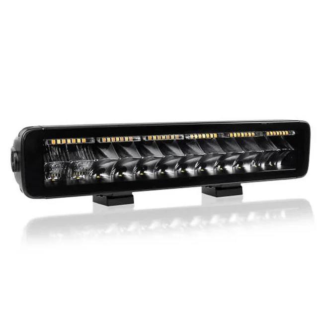 Lumen Helios VL10 fjernlys med varsellys LED, 7.708 lumen, Innebygd varsellys 