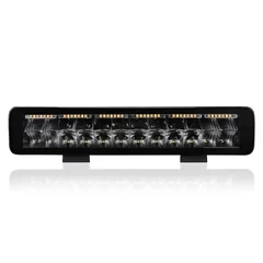 Lumen Helios VL10 fjernlys med varsellys LED, 7.708 lumen, Innebygd varsellys