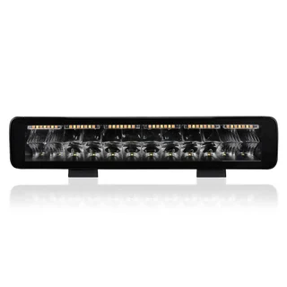 Lumen Helios VL10 fjernlys med varsellys LED, 7.708 lumen, Innebygd varsellys