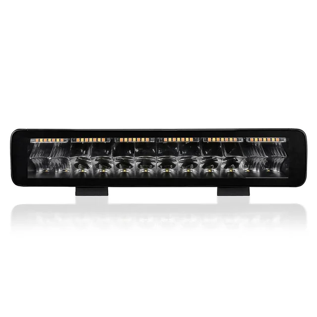 Lumen Helios VL10 fjernlys med varsellys LED, 7.708 lumen, Innebygd varsellys 