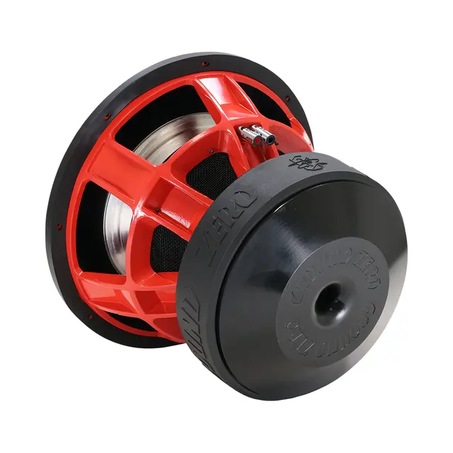 Ground Zero GZPW 15XXmax 15" subwoofer 6.000W RMS, 2x1 Ohm, 