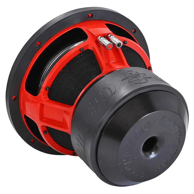 Ground Zero GZNW 12Xmax 12" subwoofer 3000W RMS, 2x1 Ohm, KLIPPEL 