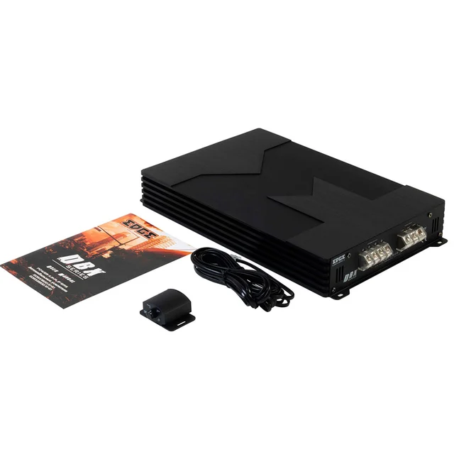 Edge EDBX1800.1D-E1 Mono forsterker 1800W RMS i 1ohm. 