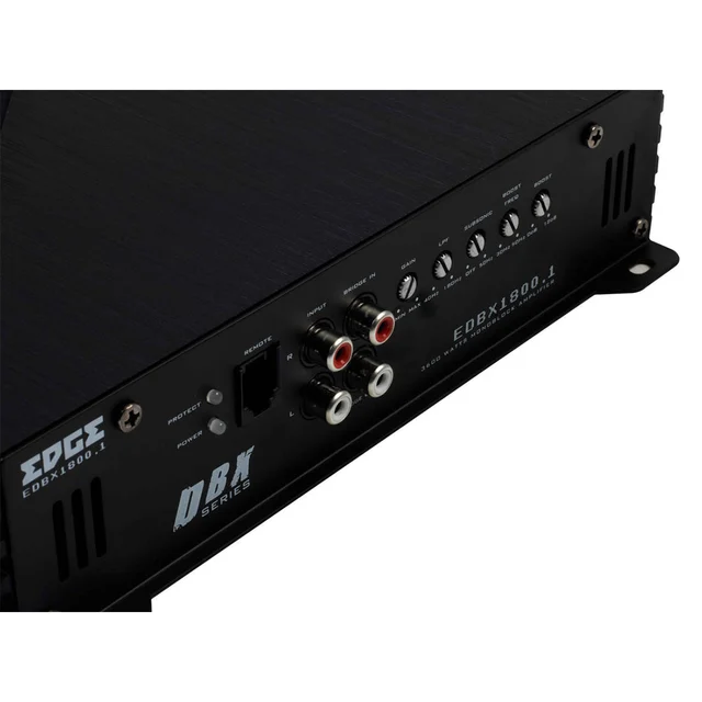Edge EDBX1800.1D-E1 Mono forsterker 1800W RMS i 1ohm. 