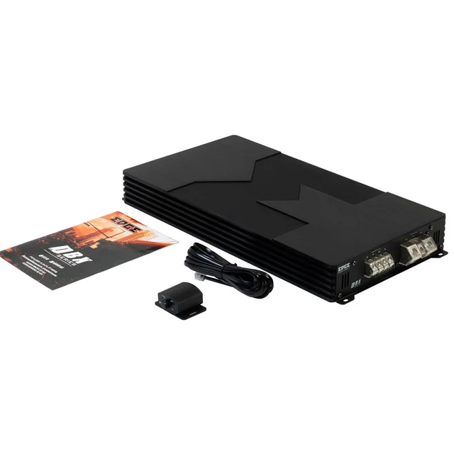 Edge EDBX2200.1D-E1 Mono forsterker 2200W RMS i 1ohm. 