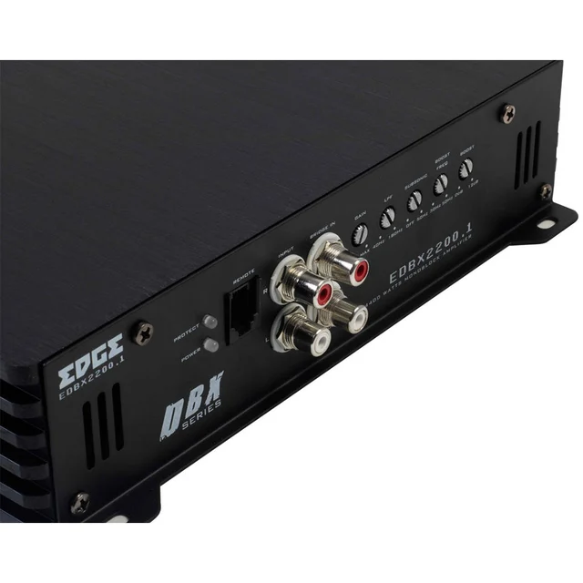 Edge EDBX2200.1D-E1 Mono forsterker 2200W RMS i 1ohm. 