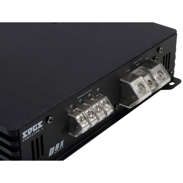 Edge EDBX2200.1D-E1 Mono forsterker 2200W RMS i 1ohm. 