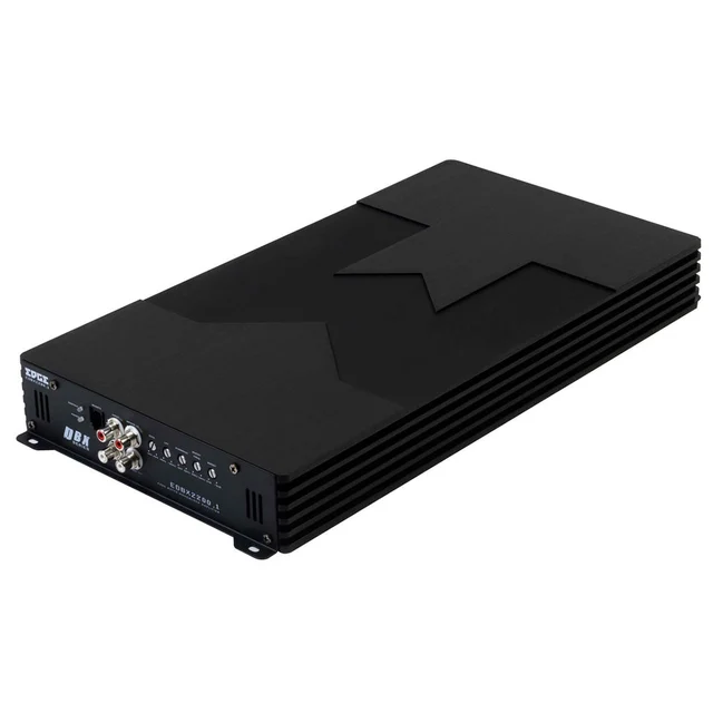 Edge EDBX2200.1D-E1 Mono forsterker 2200W RMS i 1ohm. 