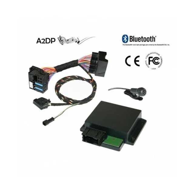 FISCON PRO Blåtann handsfreesett Audi med Concert/Symphony 