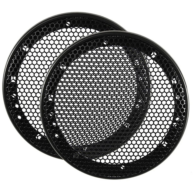 Musway MGR6 høyttalergrill 6,5" Universal høyttalergrill 