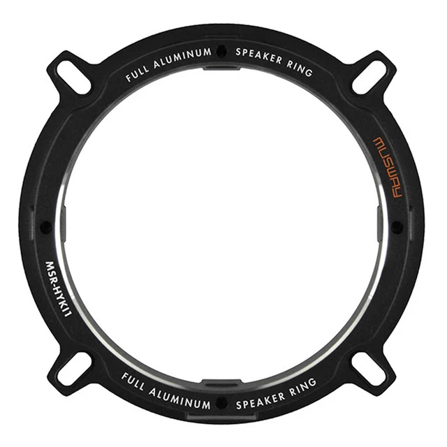 Høyttaleradaptere aluminium (6,5") 6,5" - Hyundai/Kia 2010-> 