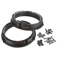 Høyttaleradaptere aluminium (6,5") VW/Seat/Skoda (1997 -->)