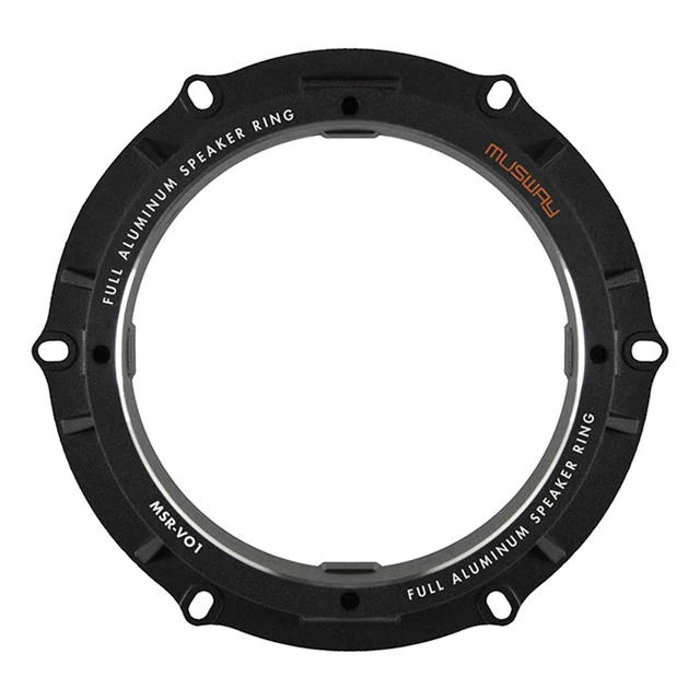 Høyttaleradaptere aluminium (6,5") 6,5" - Seat/Skoda/VW (2004->) 