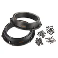 Høyttaleradaptere aluminium (6,5") 6,5" - Seat/Skoda/VW (2004->)