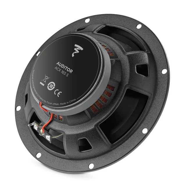 Focal ACX-165 S høyttalerpar slim 6,5", 60W RMS, Auditor-serie, Slim 
