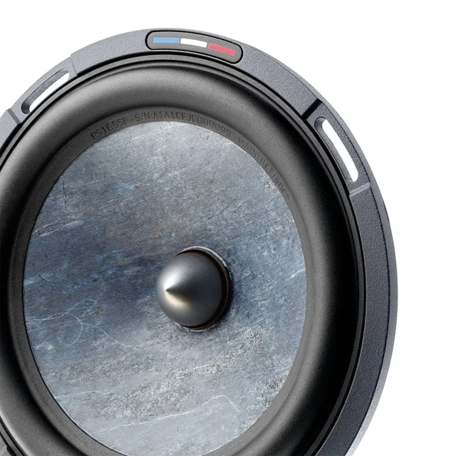 Focal PS165SF Slatefiber høyttalersett 16,5cm 6,5", 80W RMS, Slatefiber 