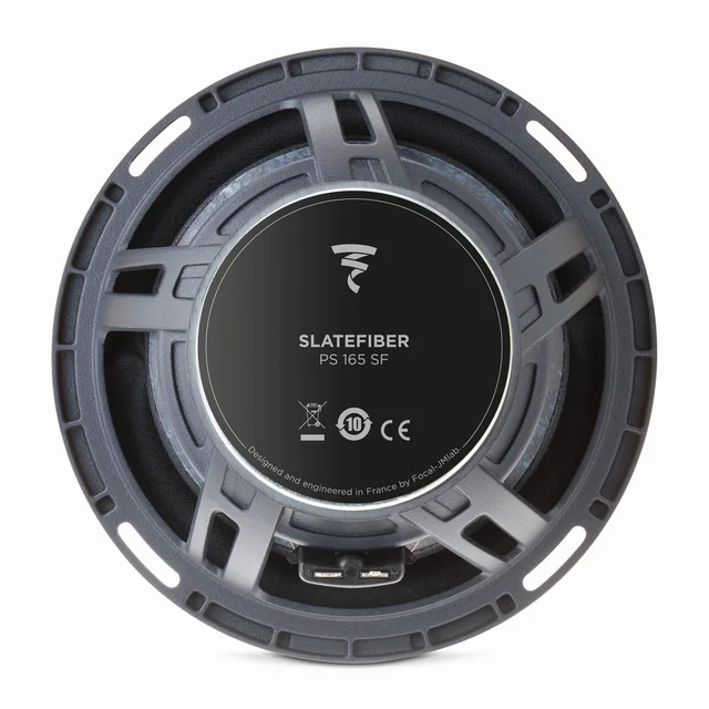 Focal PS165SF Slatefiber høyttalersett 16,5cm 6,5", 80W RMS, Slatefiber 