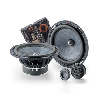 Focal PS165SF Slatefiber høyttalersett 16,5cm 6,5", 80W RMS, Slatefiber