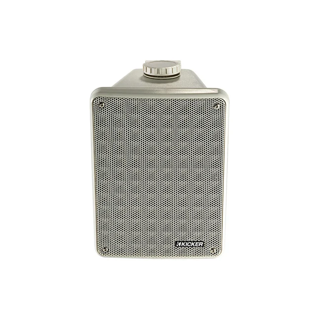 Kicker KB6G kabinetthøyttalere 2veis 150W 8ohm. Grå 