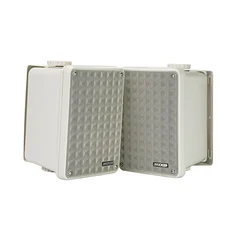 Kicker KB6G kabinetthøyttalere 2veis 150W 8ohm. Grå