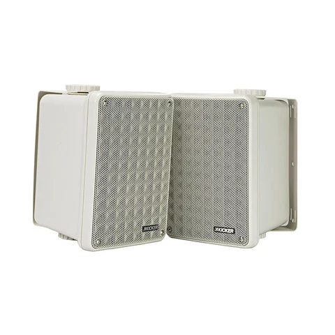Kicker KB6G kabinetthøyttalere 2veis 150W 8ohm. Grå