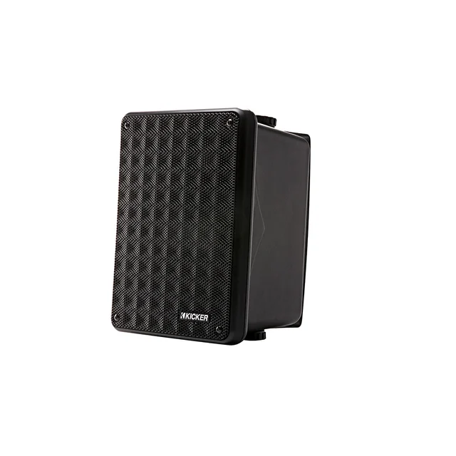 Kicker KB6B kabinetthøyttalere 2veis 150W 8ohm. Sort 