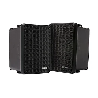 Kicker KB6B kabinetthøyttalere 2veis 150W 8ohm. Sort