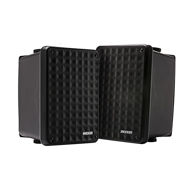 Kicker KB6B kabinetthøyttalere 2veis 150W 8ohm. Sort 