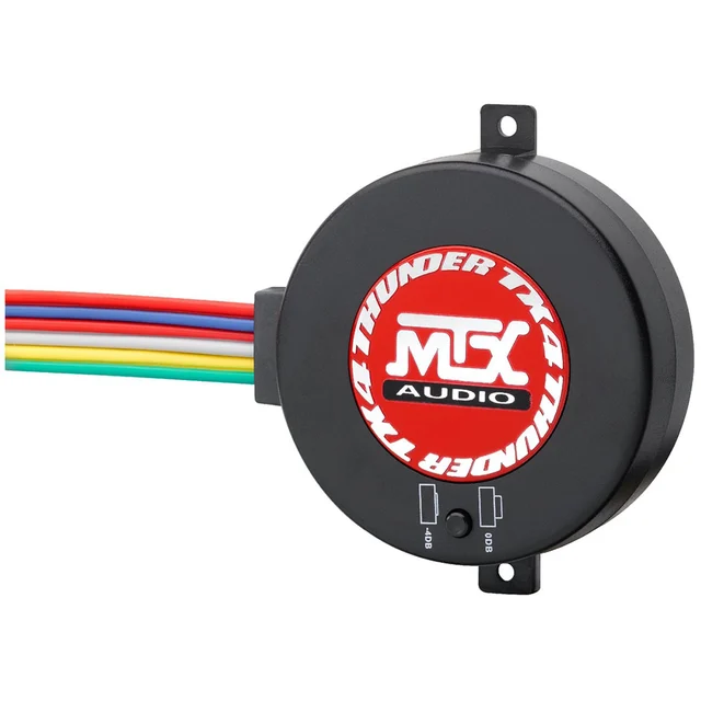 MTX Audio TX465S - komponentsett 6,5" 25mm Silkedome 80/320W 4ohm 