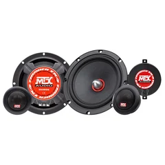 MTX Audio TX465S - komponentsett 6,5" 25mm Silkedome 80/320W 4ohm