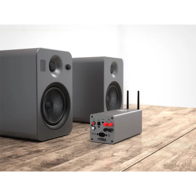 MTX iWa250 - Stereoforsterker (230volt) 2x50W, AirPlay, DLNA, Spotify Connect 