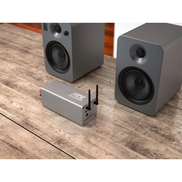 MTX iWa250 - Stereoforsterker (230volt) 2x50W, AirPlay, DLNA, Spotify Connect 