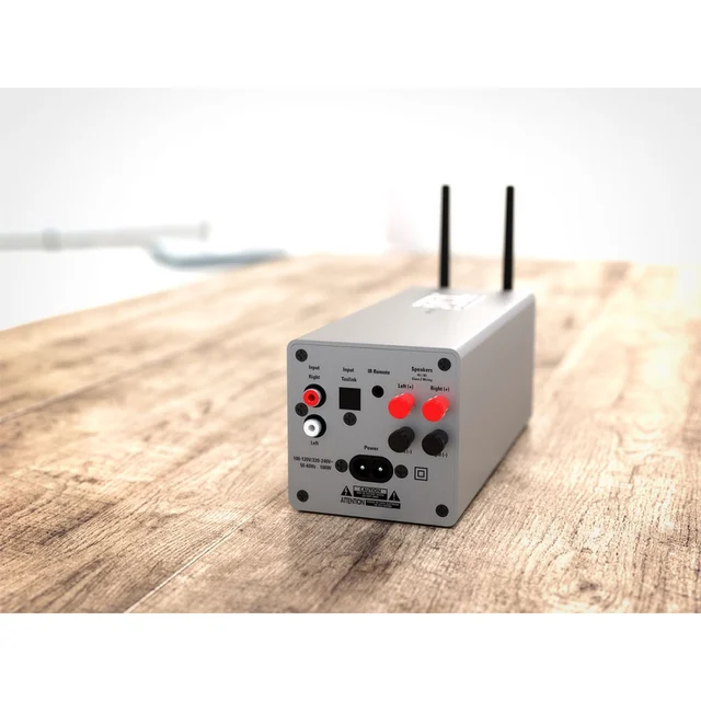 MTX iWa250 - Stereoforsterker (230volt) 2x50W, AirPlay, DLNA, Spotify Connect 