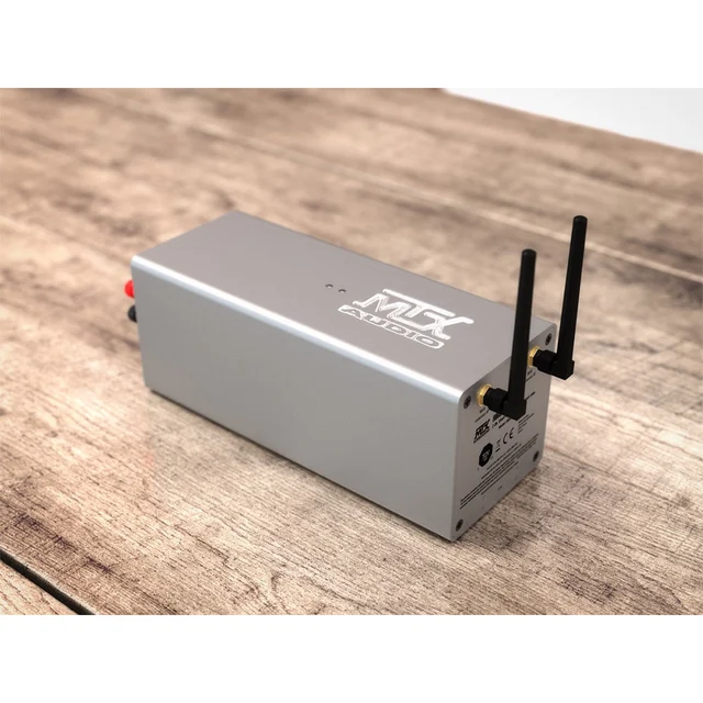MTX iWa250 - Stereoforsterker (230volt) 2x50W, AirPlay, DLNA, Spotify Connect 