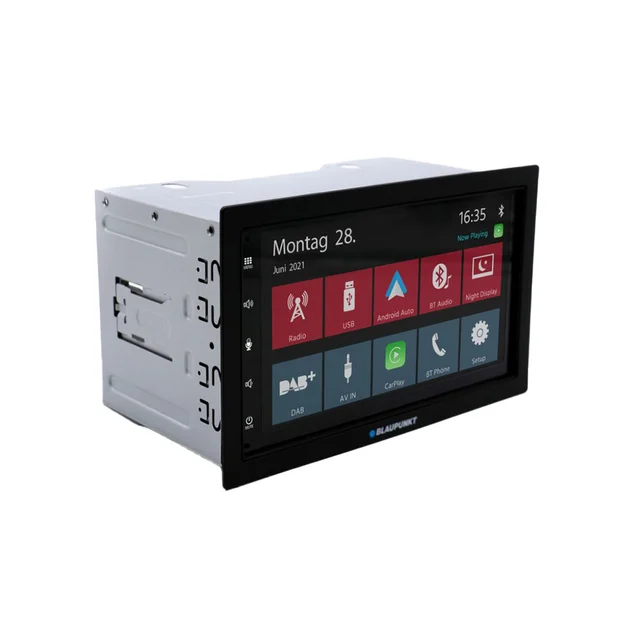 Blaupunkt Mannheim 600 DAB DAB+,BT, Android Auto, Carplay, short++ 