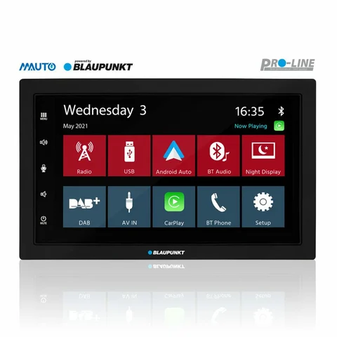 Blaupunkt Mannheim 600 DAB DAB+,BT, Android Auto, Carplay, short++