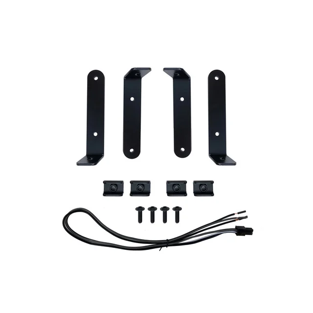 Alpine SWC-W84S907 subwoofer Spesialtilpasset MB Sprinter 