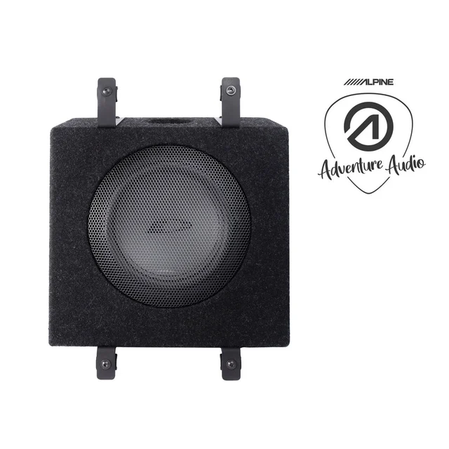 Alpine SWC-W84S907 subwoofer Spesialtilpasset MB Sprinter 
