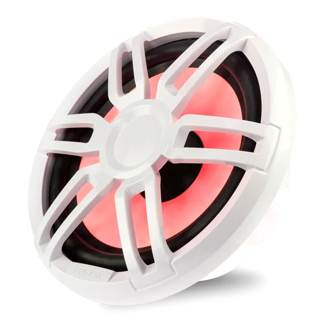 Fusion XS-SL10SPGW 10" Marine subwoofer Marine, 10", 600W Maks, 4 Ohm, RGB 