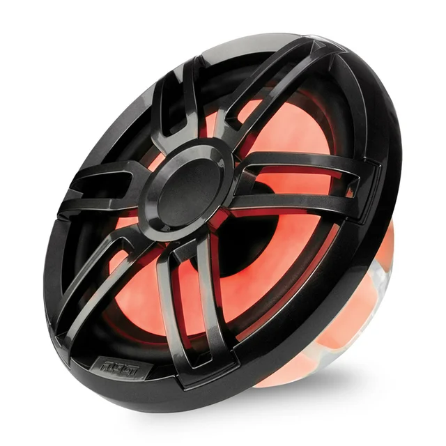 Fusion XS-SL10SPGW 10" Marine subwoofer Marine, 10", 600W Maks, 4 Ohm, RGB 