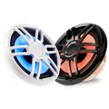 Fusion XS-SL10SPGW 10" Marine subwoofer Marine, 10", 600W Maks, 4 Ohm, RGB