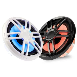 Fusion XS-SL10SPGW 10" Marine subwoofer Marine, 10", 600W Maks, 4 Ohm, RGB