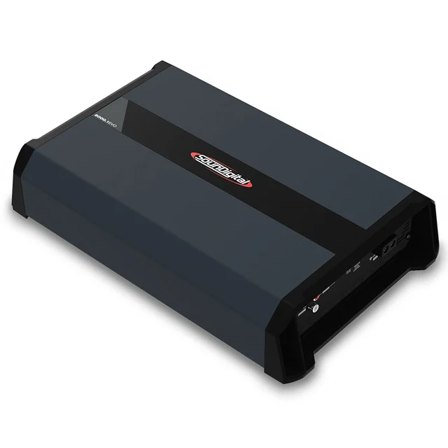 SounDigital SD8000.1 EVO4 2 ohm 8000W, 2Ohm, mono forsterker 