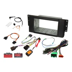InCarTec komplett monteringskit 2-DIN Discovery/RR Sport (2005-2013) m/HK