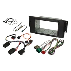 InCarTec komplett monteringskit 2-DIN Discovery/RR Sport (2005-2013) m/HK L7